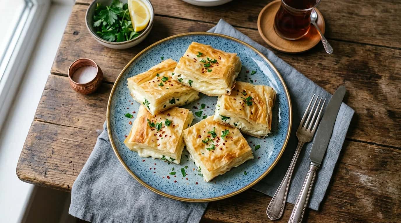 Peynirli Su Böreği Nasıl Yapılır?