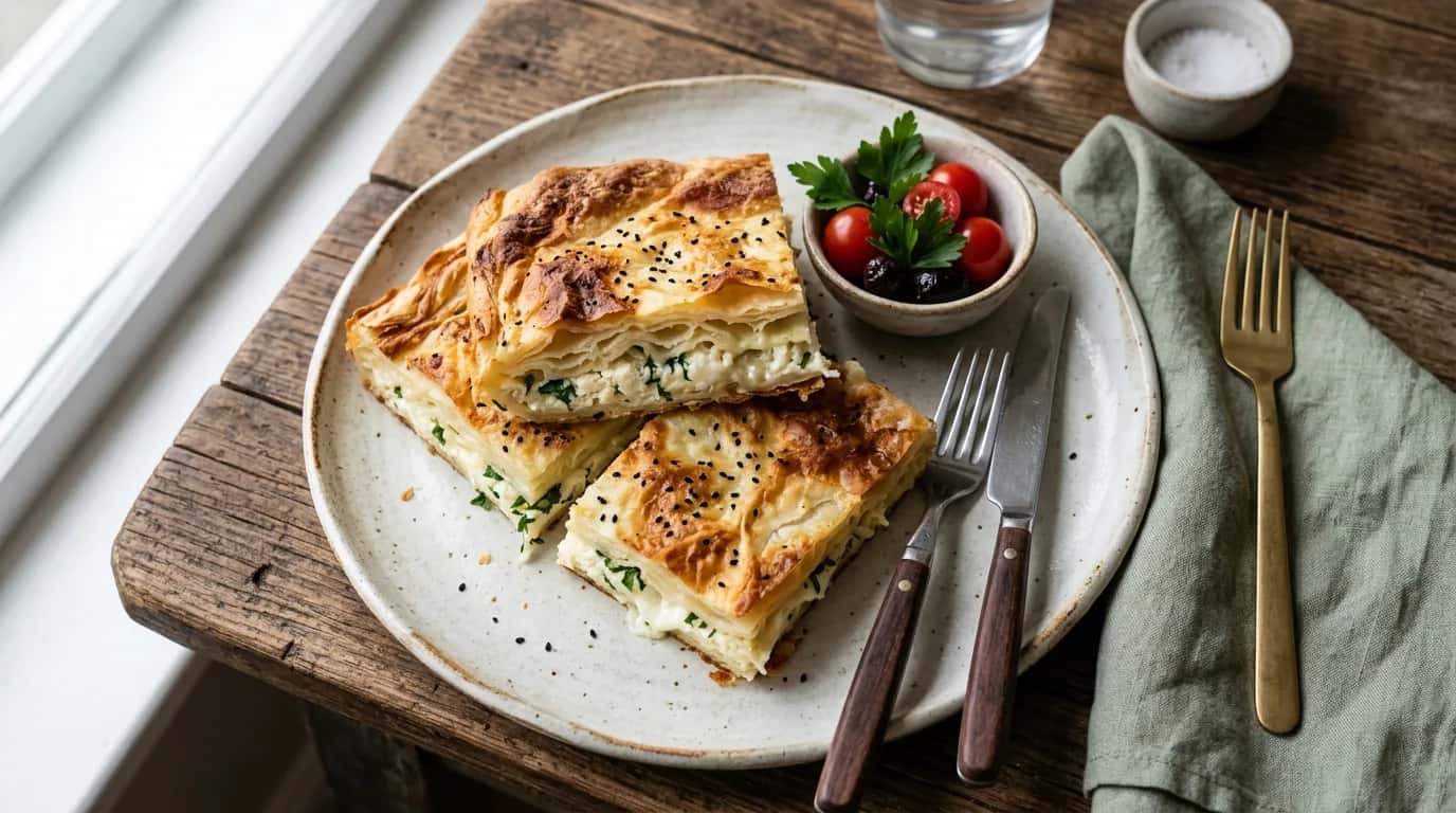 Peynirli Su Böreği Nasıl Yapılır?