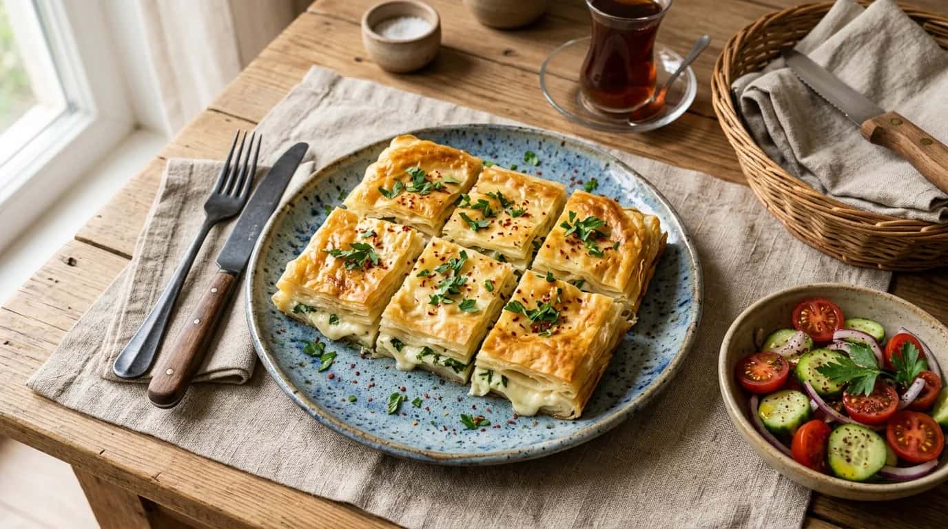 Peynirli Su Böreği Nasıl Yapılır?