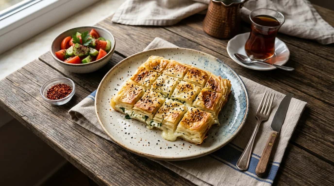 Peynirli Su Böreği Tarifi Nasıl Yapılır?