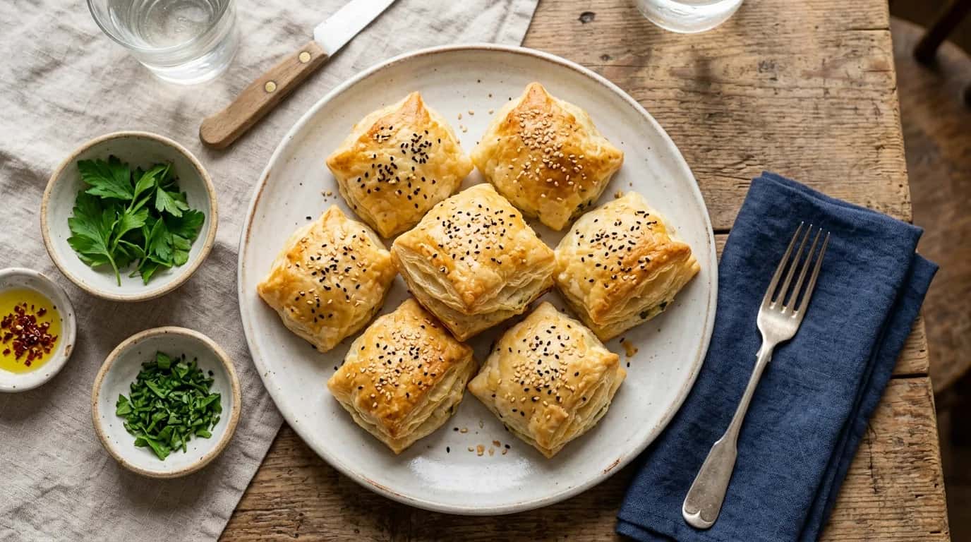 Puf Böreği Nasıl Yapılır?