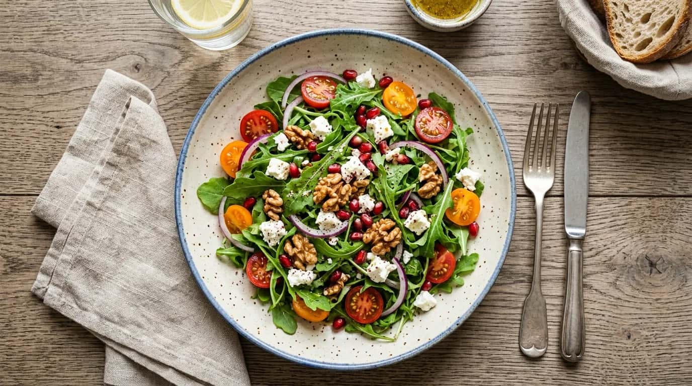 Roka Salatası Nasıl Yapılır?