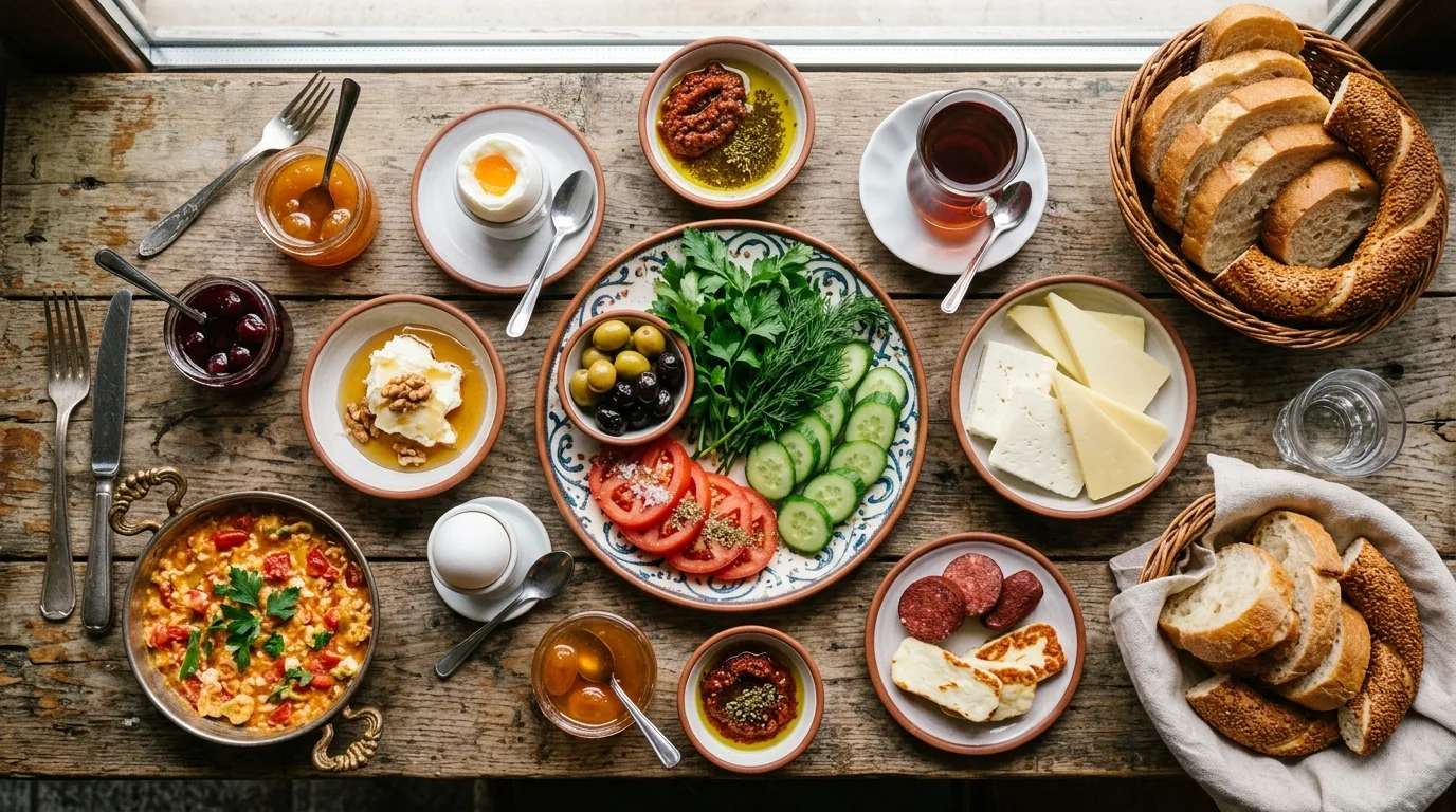 Serpme Kahvaltı Tabağı Nasıl Yapılır?