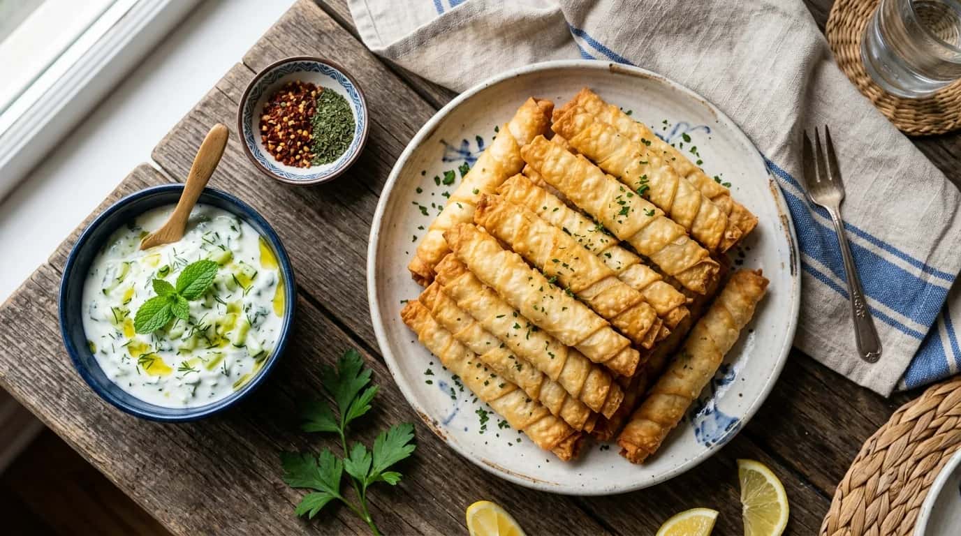 Sigara Böreği Tarifi Nasıl Yapılır?