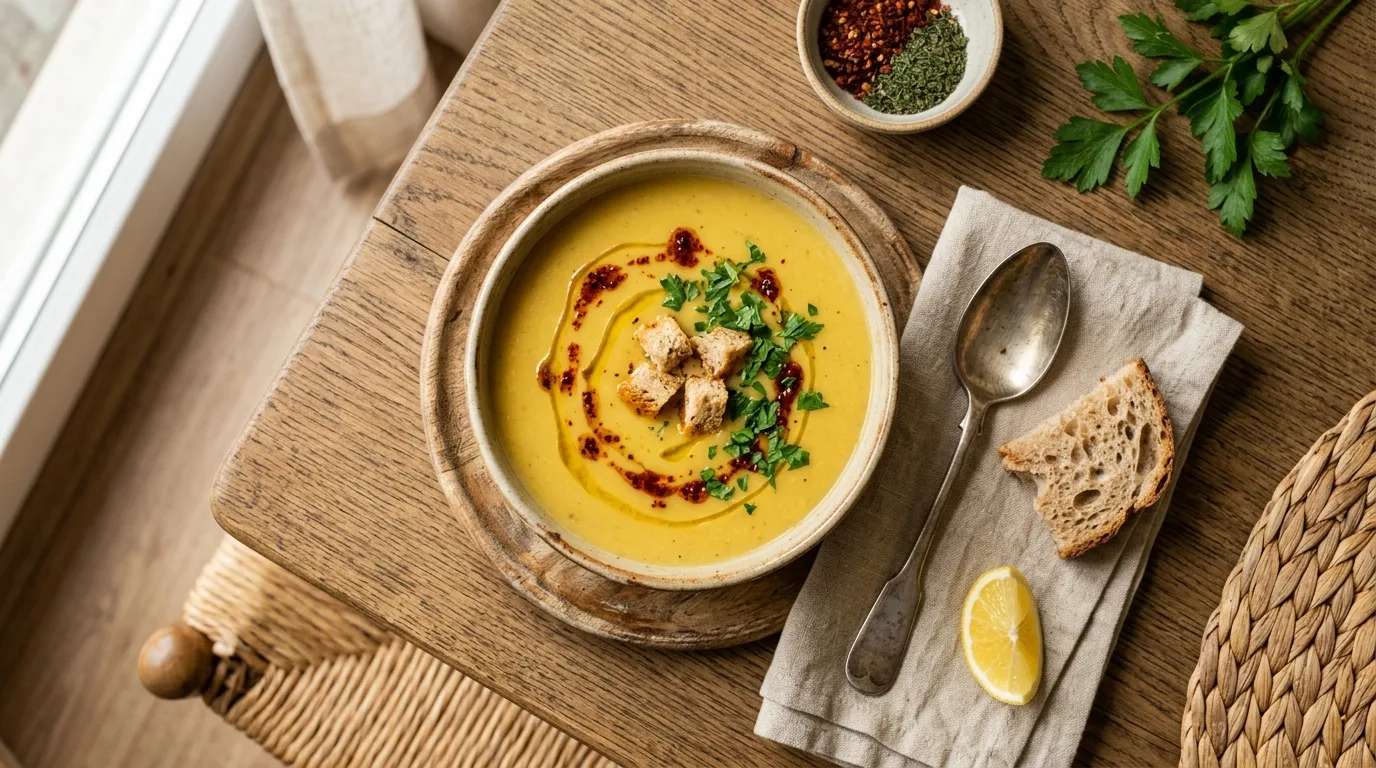 Süzme Mercimek Çorbası Nasıl Yapılır?