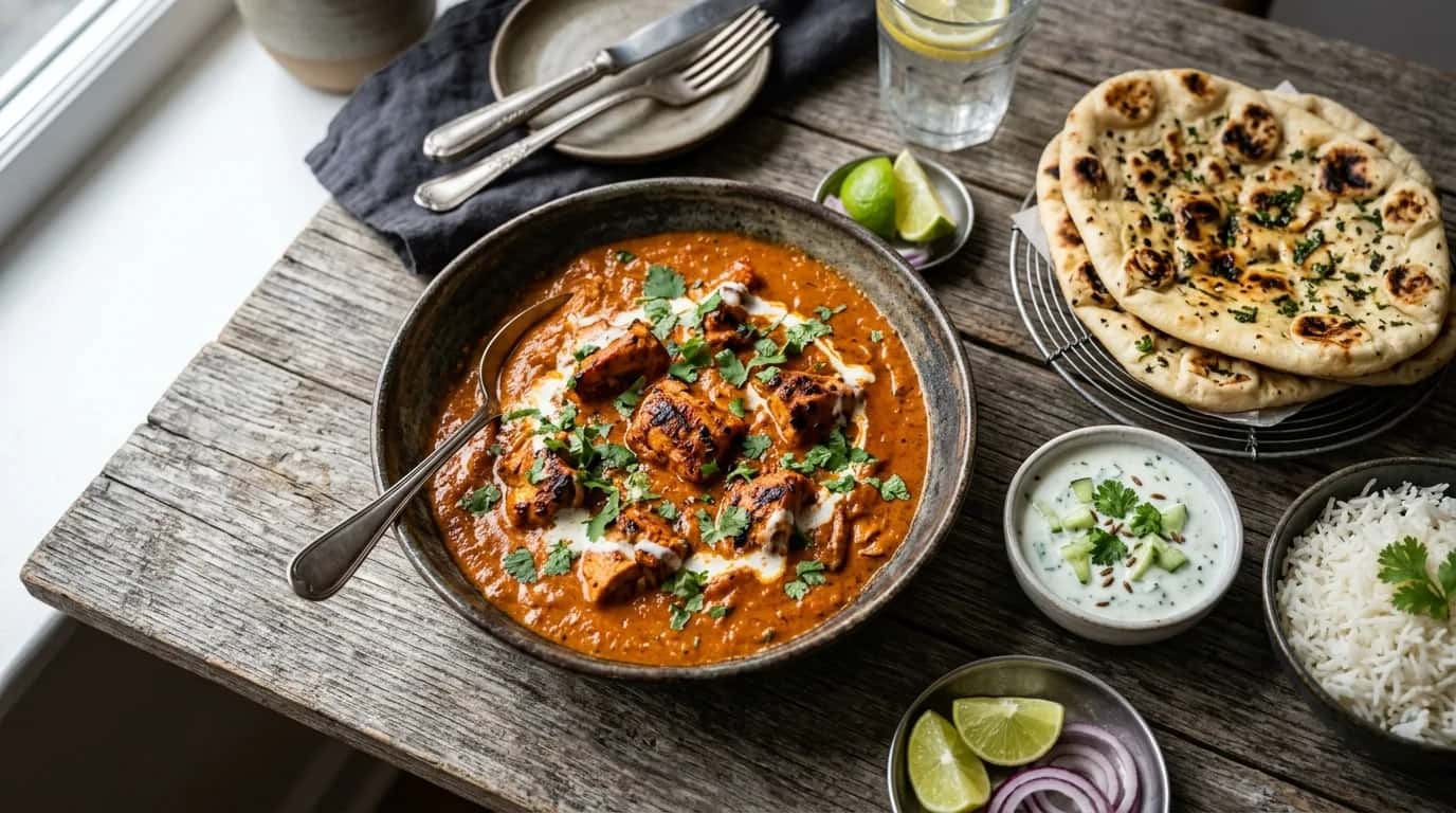 Tavuk Tikka Masala Nasıl Yapılır?