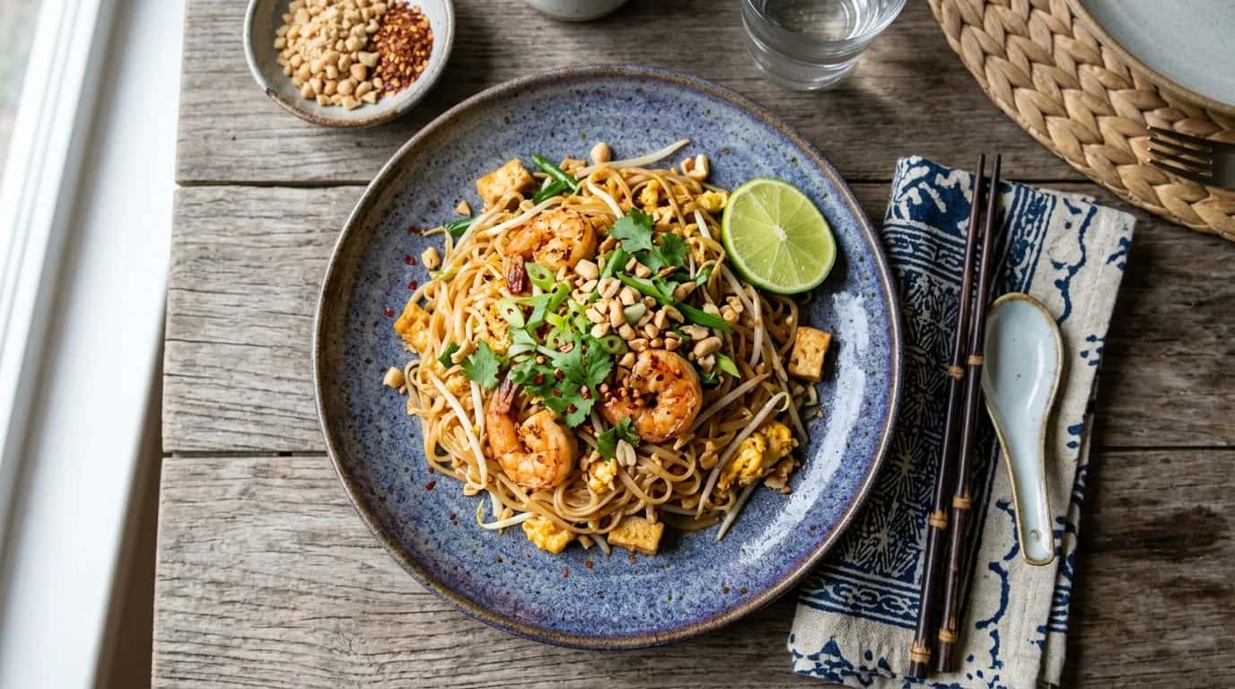 Tayland Usulü Pad Thai Nasıl Yapılır?