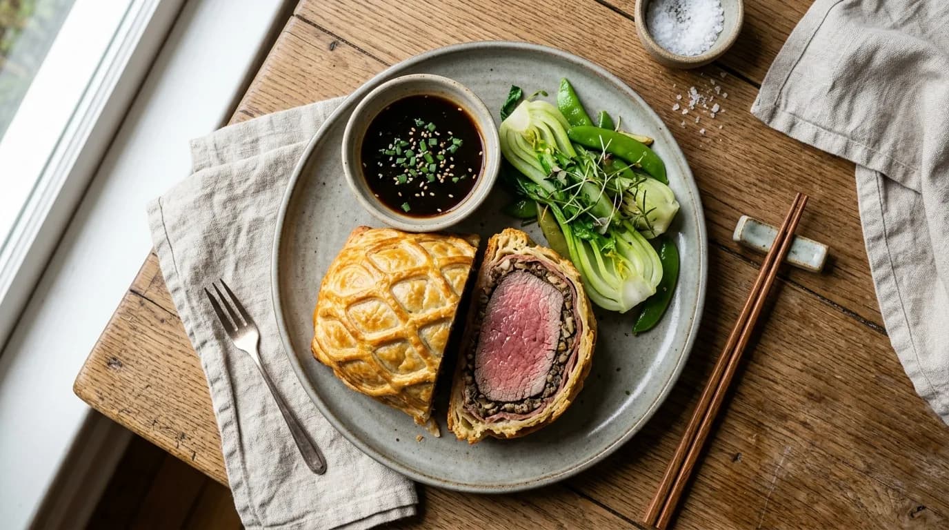 Asya Usulü Beef Wellington Nasıl Yapılır?