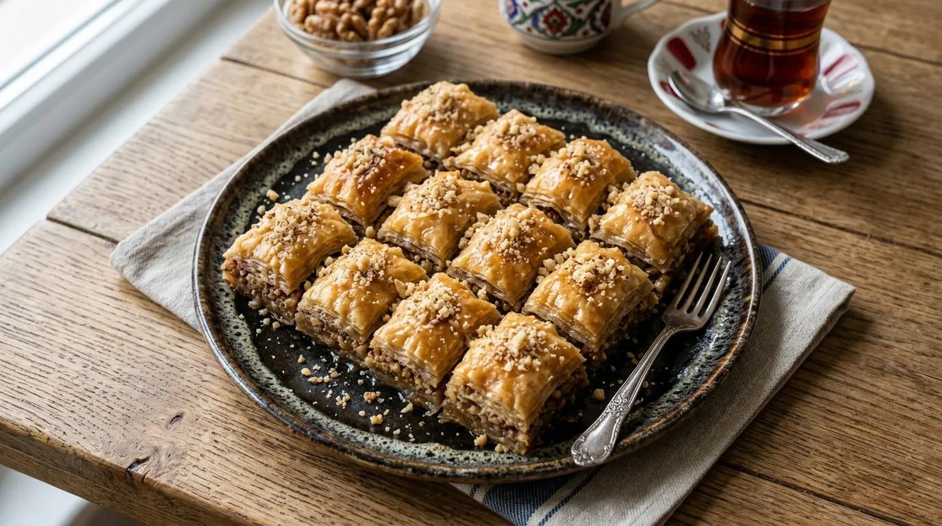 Cevizli Baklava
