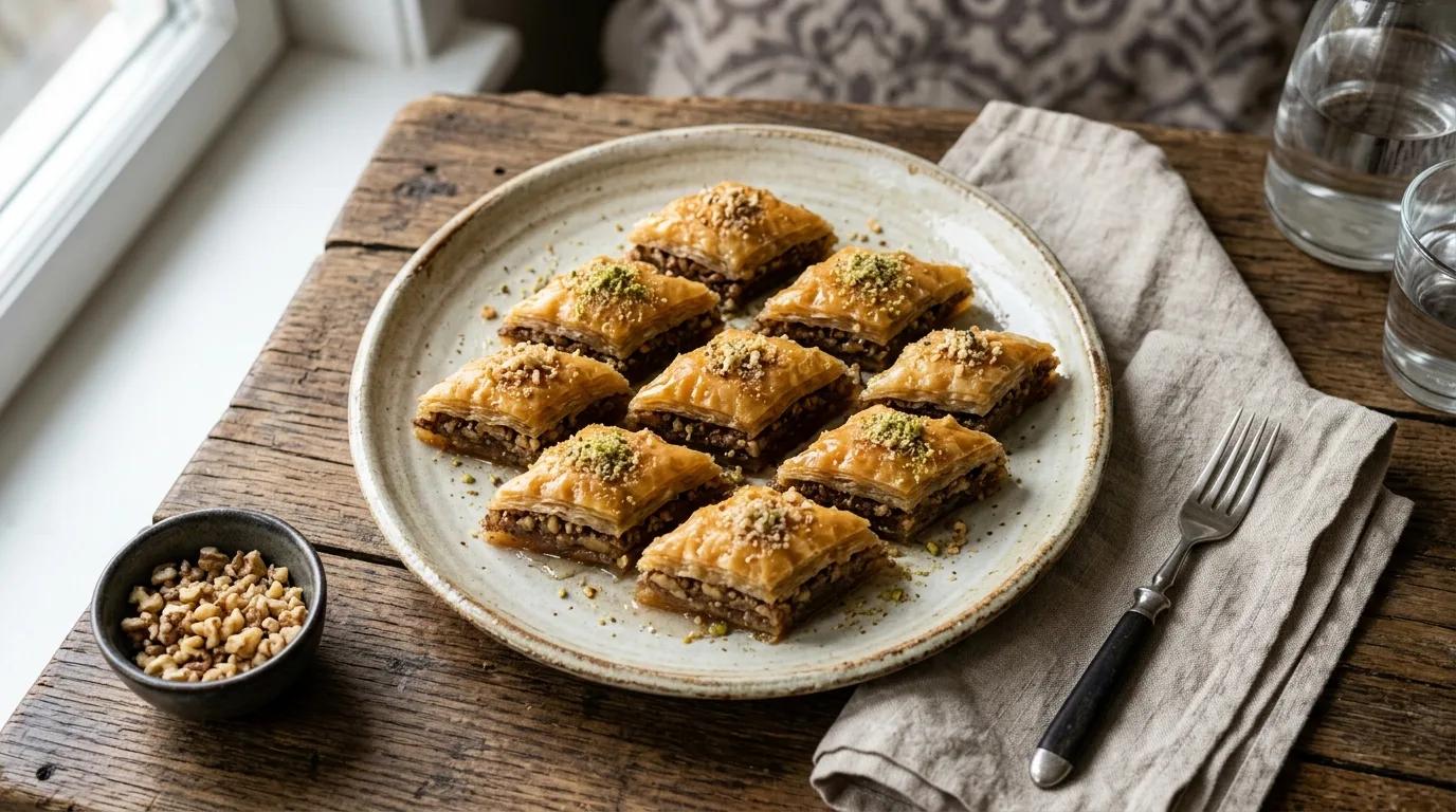Cevizli Baklava Nasıl Yapılır?