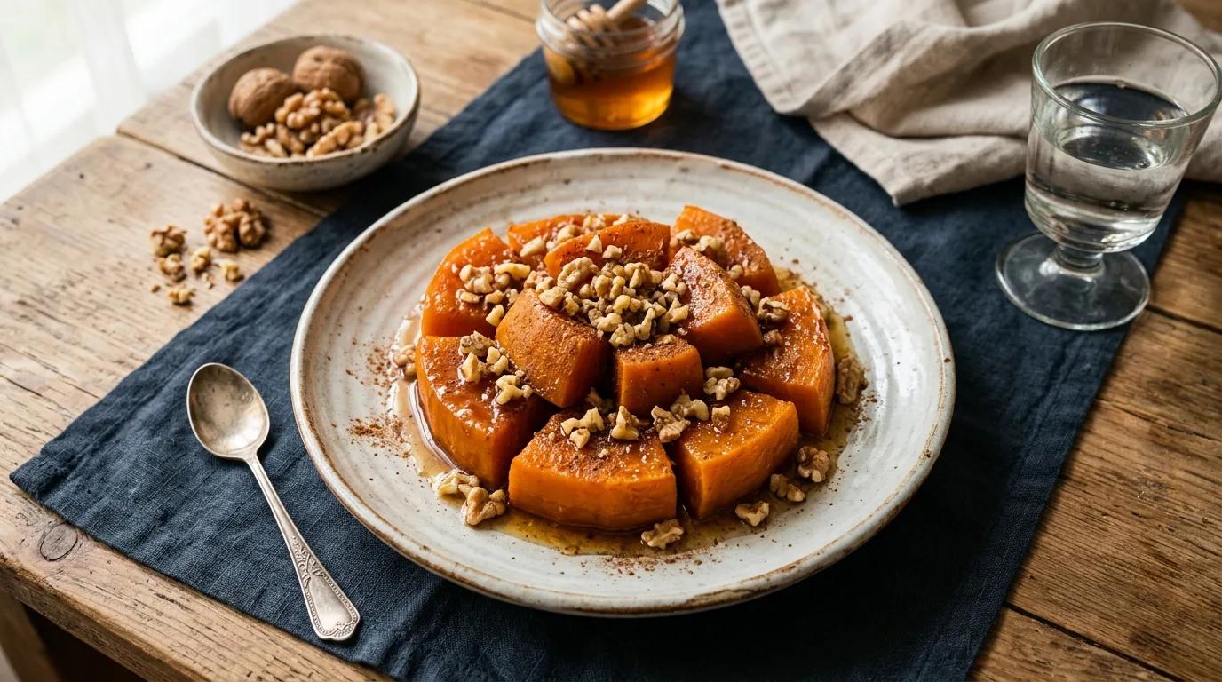 Cevizli Balkabağı Tatlısı Nasıl Yapılır?