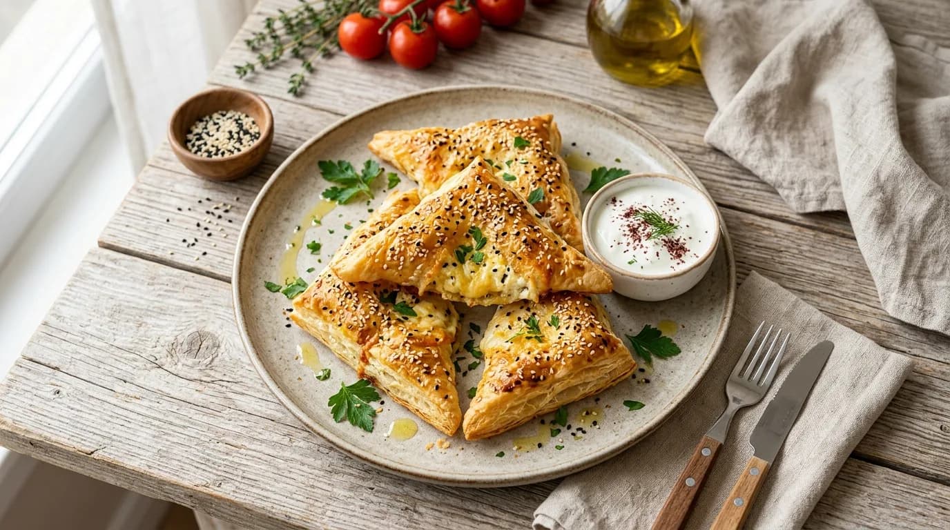 Çıtır Peynirli Milföy Böreği Tarifi Nasıl Yapılır?