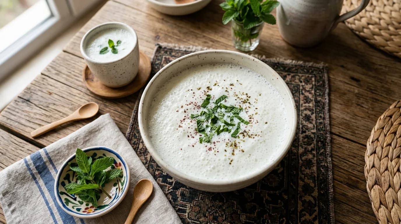 Ev Yapımı Ayran