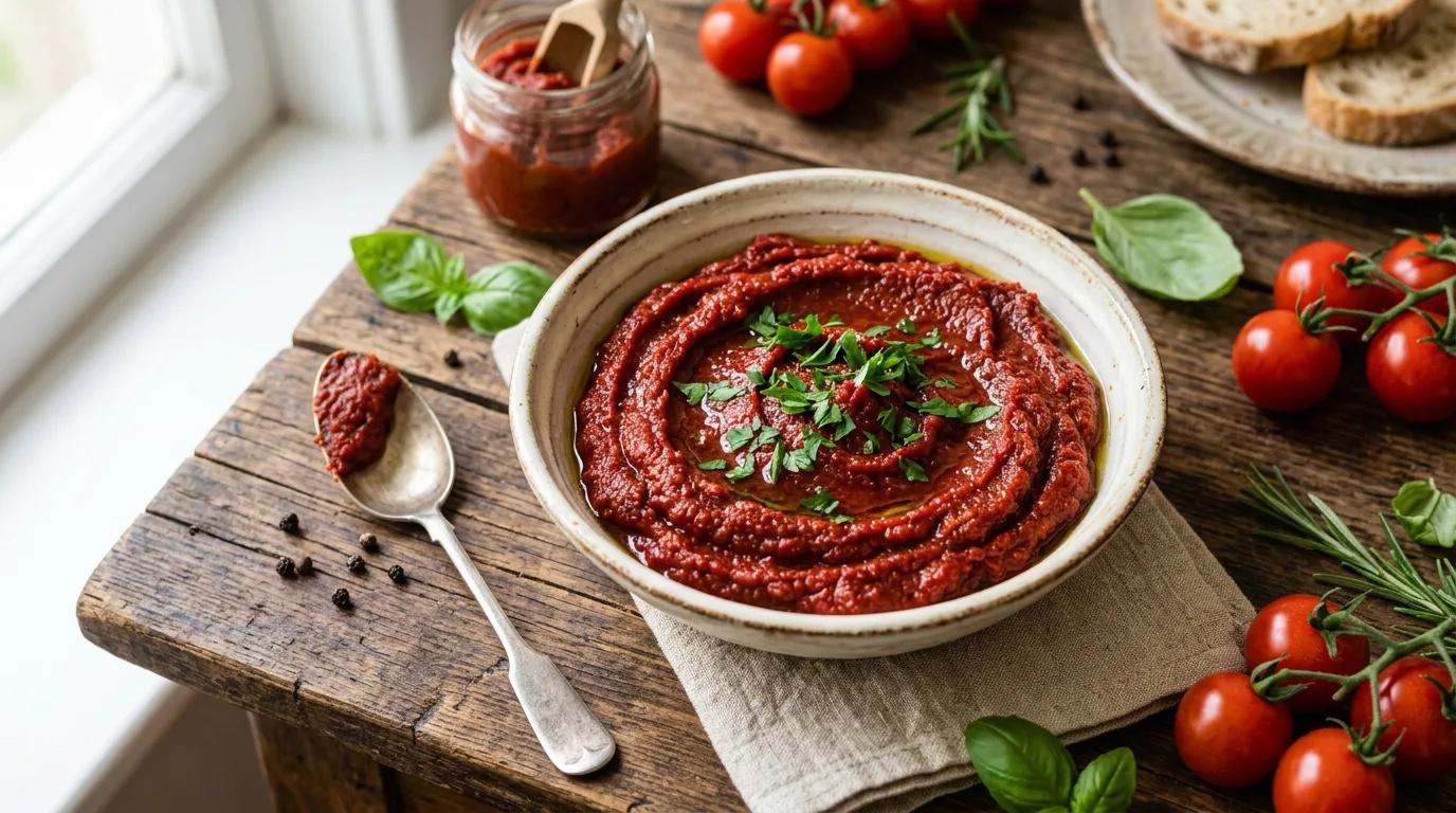 Ev Yapımı Domates Salçası Nasıl Yapılır?