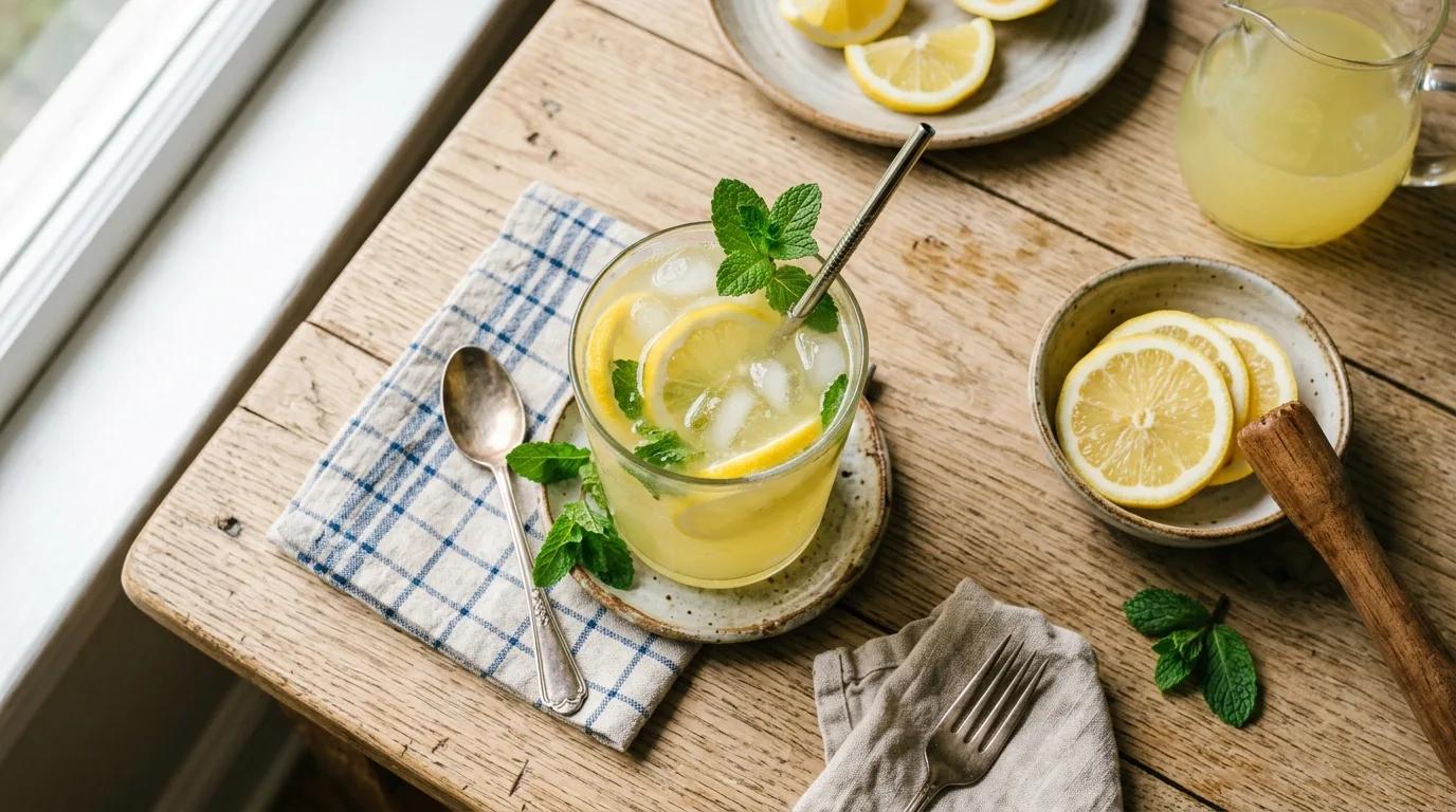 Ev Yapımı Ferahlatıcı Limonata Nasıl Yapılır?