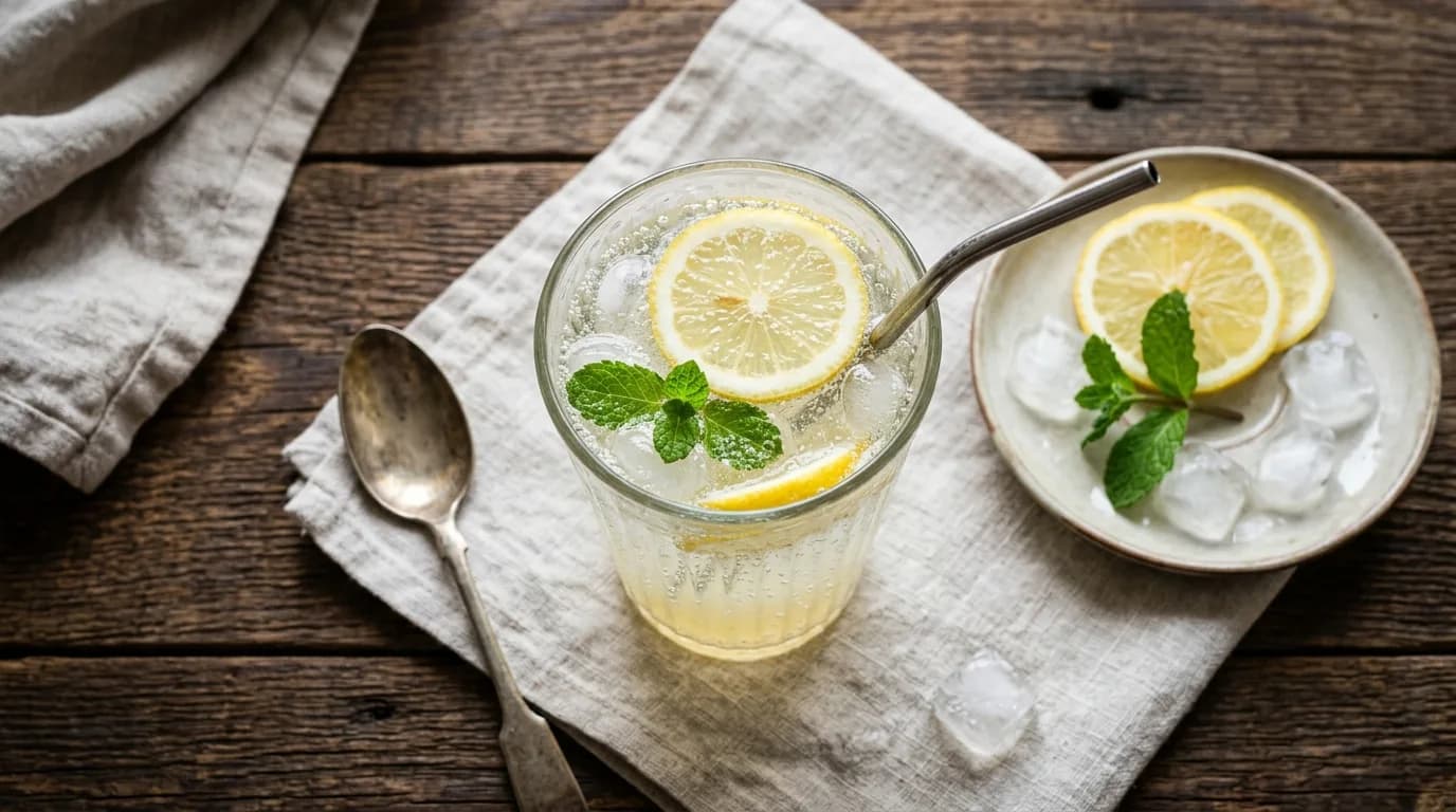 Ev Yapımı Limonlu Soda Nasıl Yapılır?