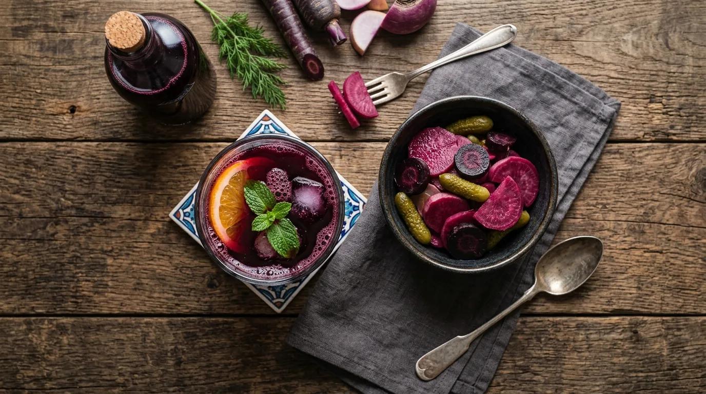 Ev Yapımı Şalgam Suyu Nasıl Yapılır?