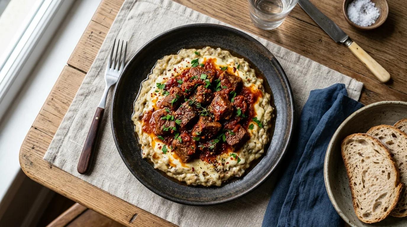 Fırında Özel Soslu Dana Beğendi Tarifi Nasıl Yapılır?
