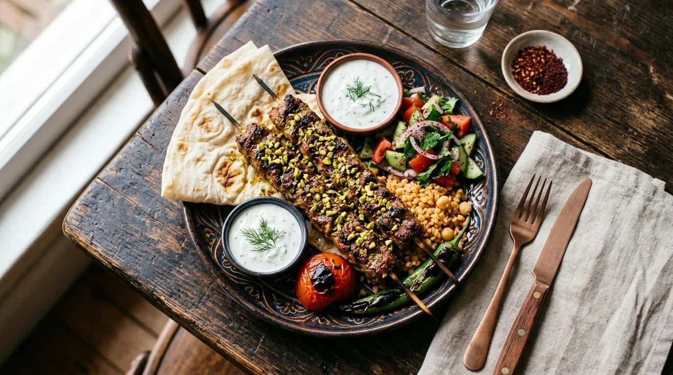 Fıstıklı Kebap