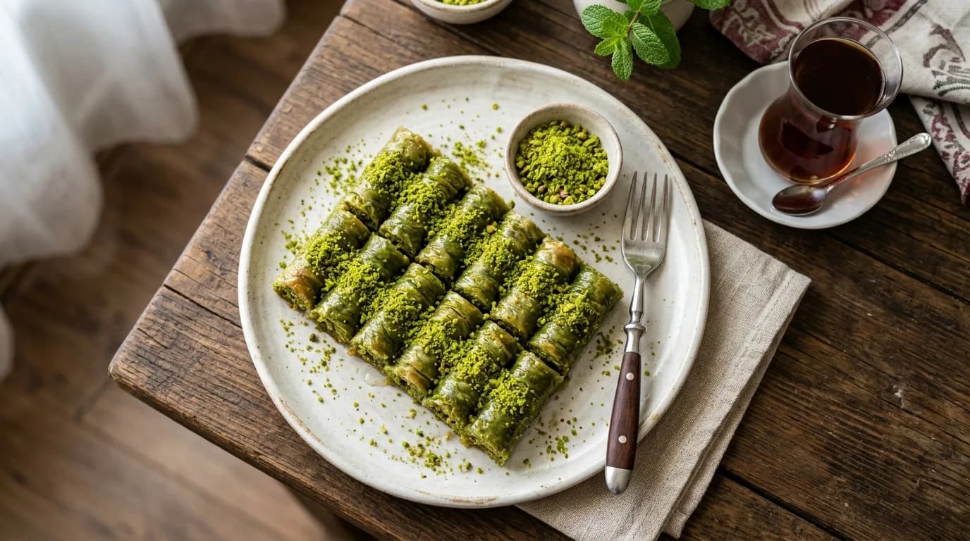 Fıstıklı Sarma Nasıl Yapılır?