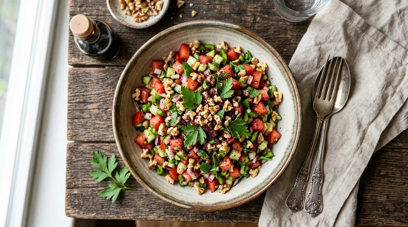 Gavurdağı Salata Tarifi Nasıl Yapılır?