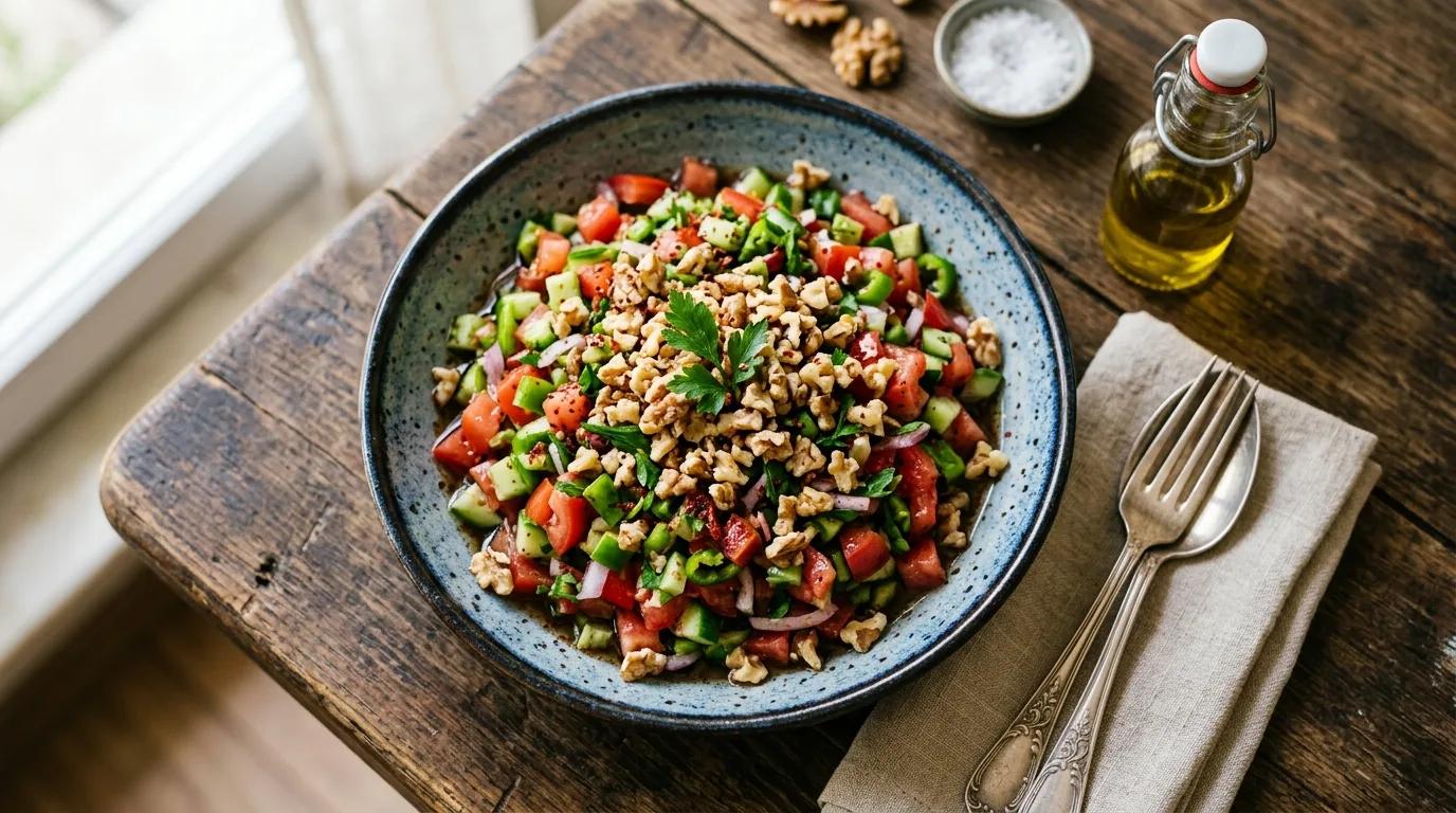 Gavurdağı Salatası Nasıl Yapılır?