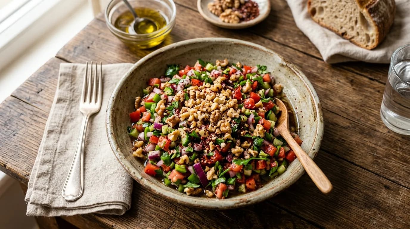 Gavurdağı Salatası Nasıl Yapılır?