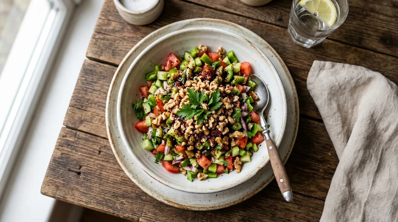 Gavurdağı Salatası Nasıl Yapılır?