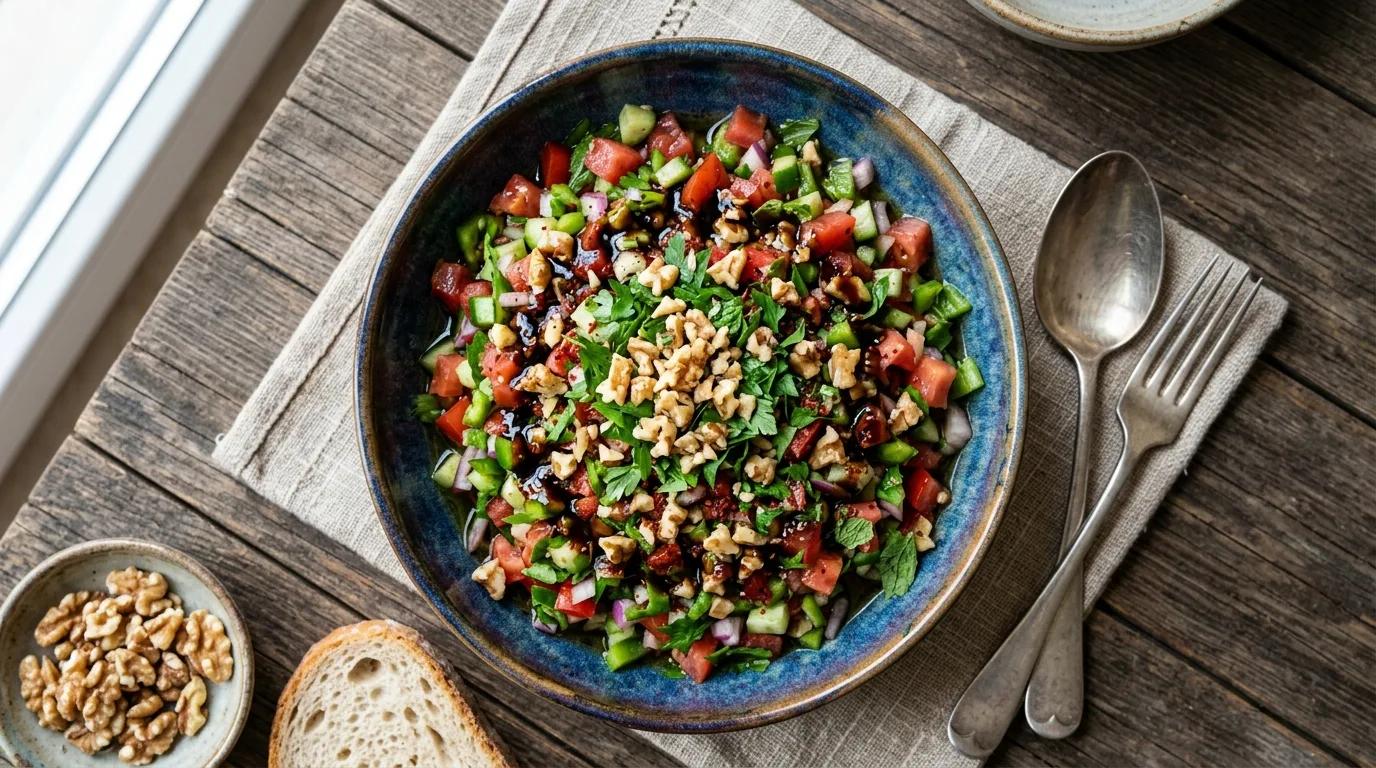 Gavurdağı Salatası Nasıl Yapılır?