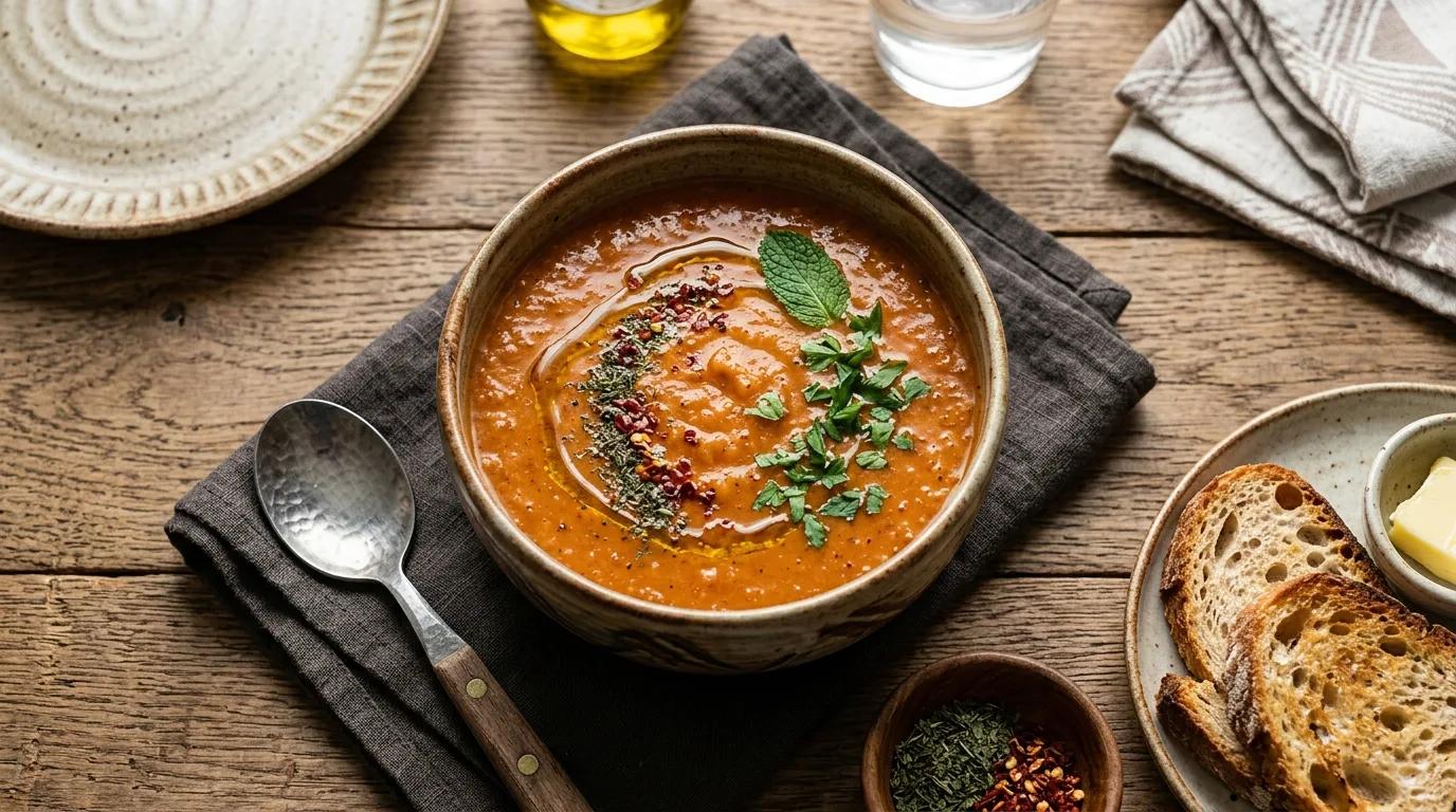 Geleneksel Tarhana Çorbası Tarifi Nasıl Yapılır?