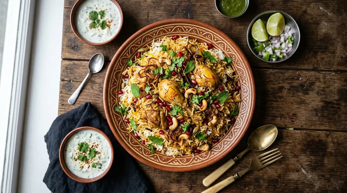 Hindistan Usulü Tavuklu Biryani Nasıl Yapılır?