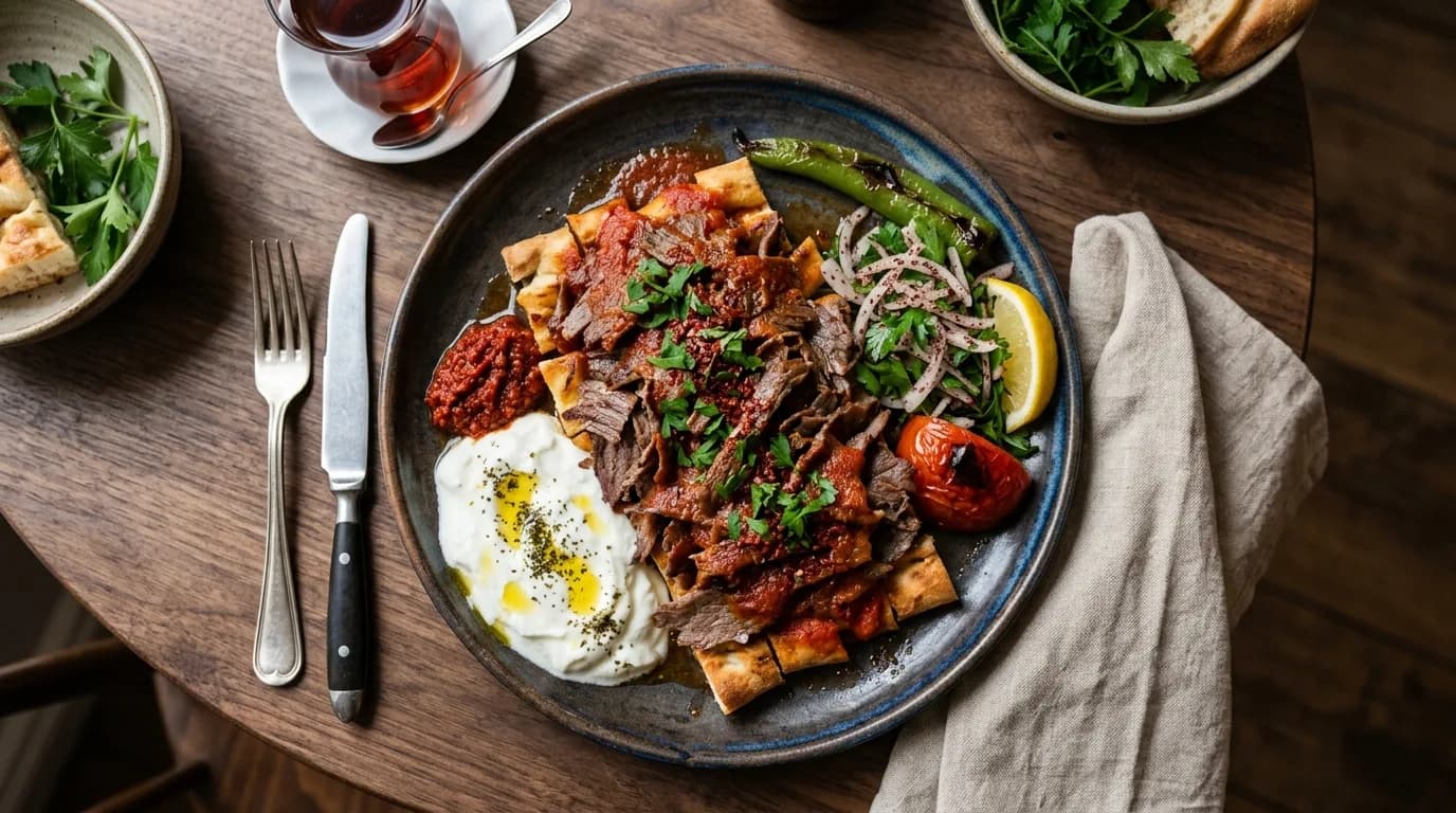 İskender Kebap Nasıl Yapılır?