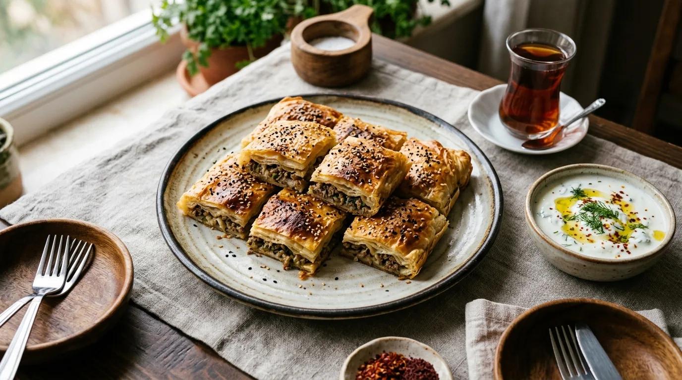 Kıymalı Börek Nasıl Yapılır?