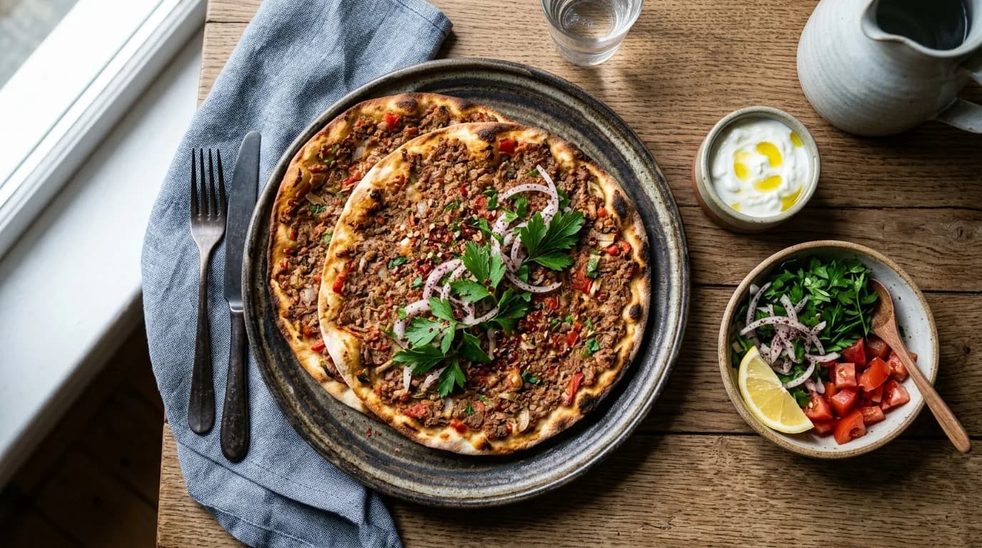 Kıymalı Lahmacun Nasıl Yapılır?
