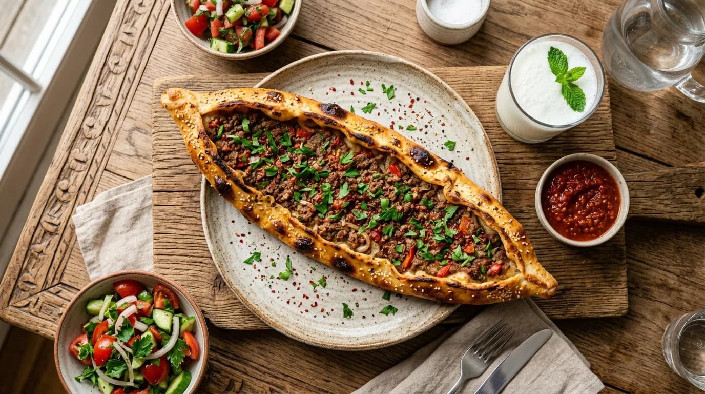 Kıymalı Pide Nasıl Yapılır?