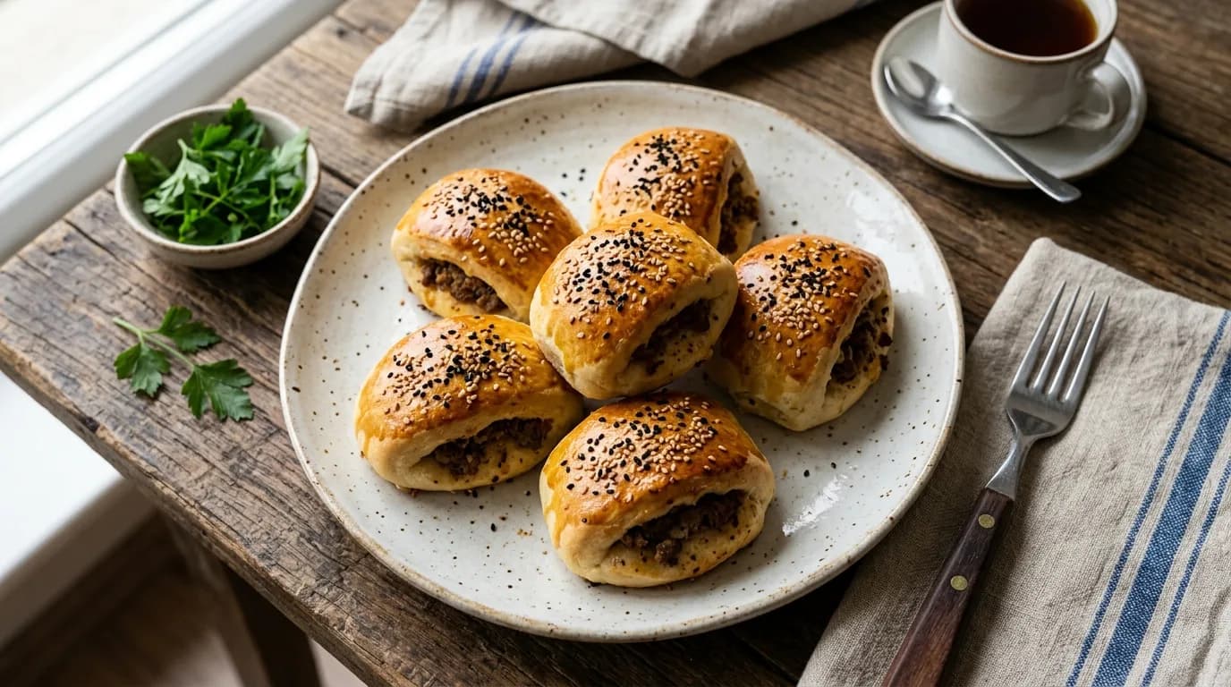 Kıymalı Poğaça Nasıl Yapılır?
