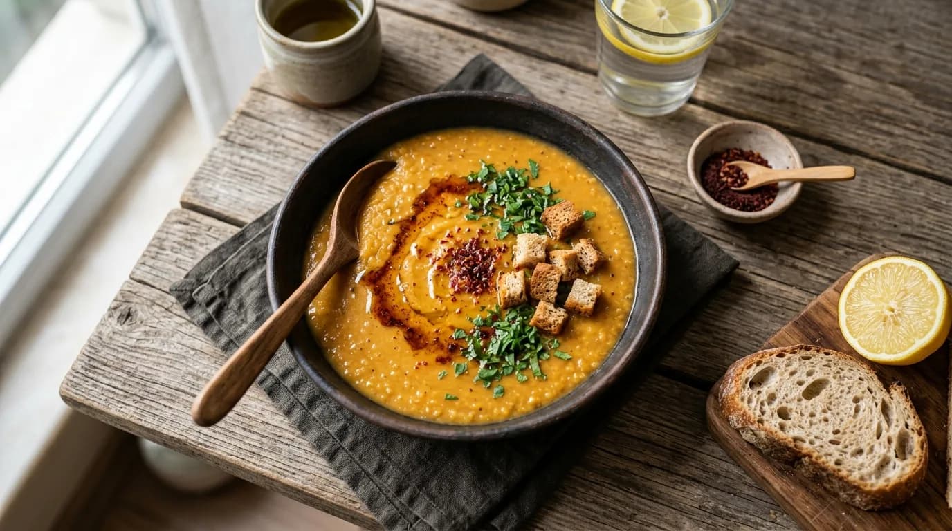 Klasik Mercimek Çorbası Tarifi Nasıl Yapılır?