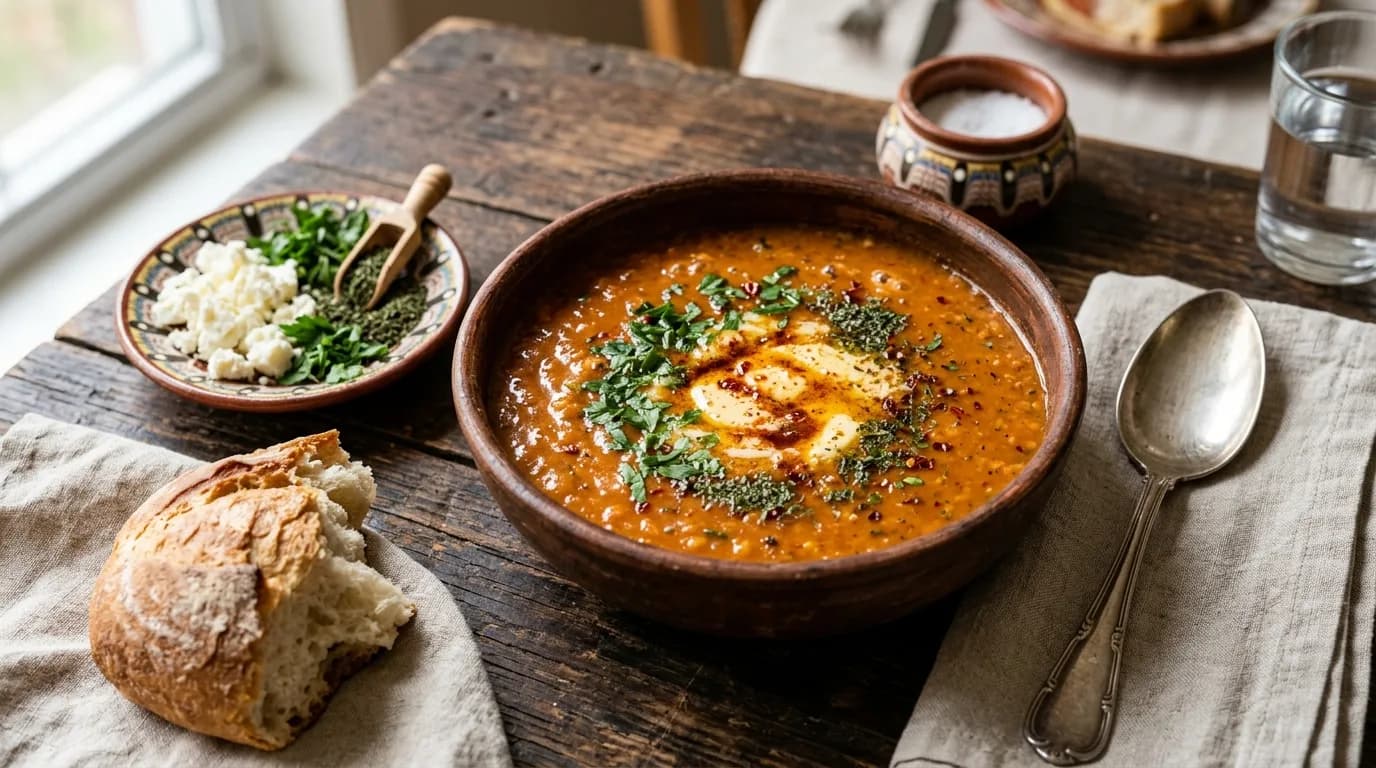 Klasik Tarhana Çorbası Nasıl Yapılır?