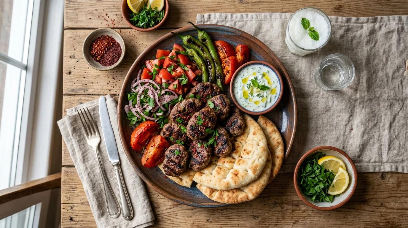 Klasik Türk Köftesi Tarifi Nasıl Yapılır?