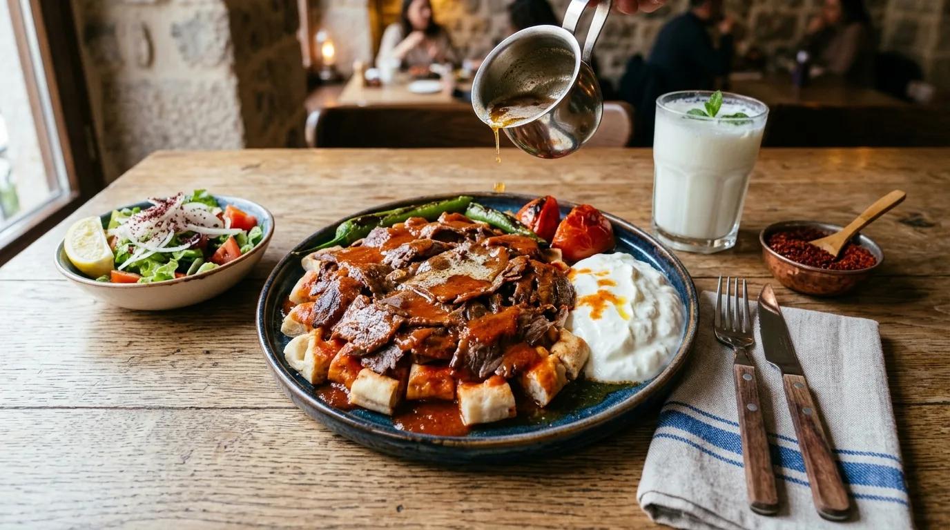 Lezzetli İskender Kebap Tarifi Nasıl Yapılır?
