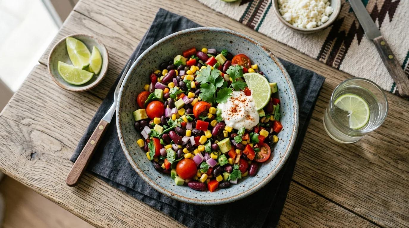 Meksika Fasulyesi Salatası Nasıl Yapılır?