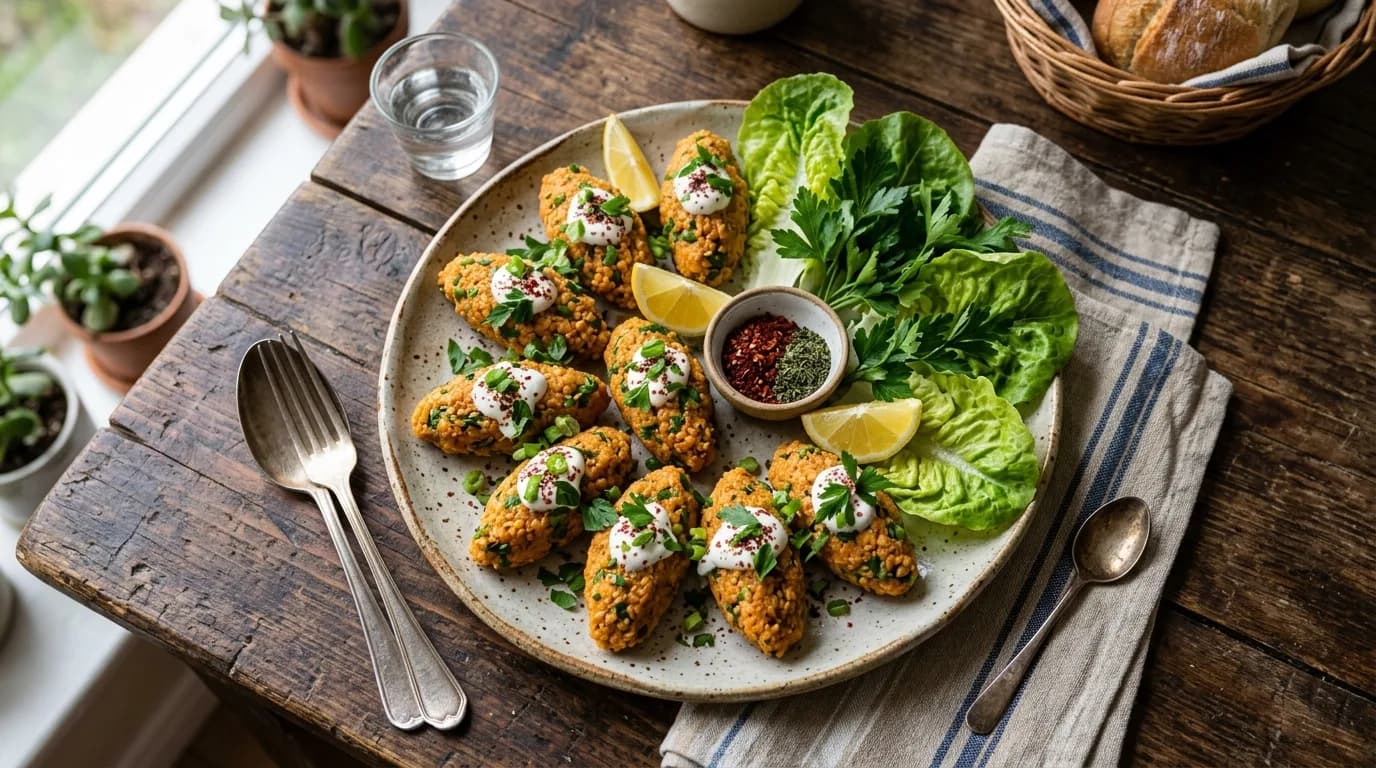 Mercimek Köftesi Nasıl Yapılır?