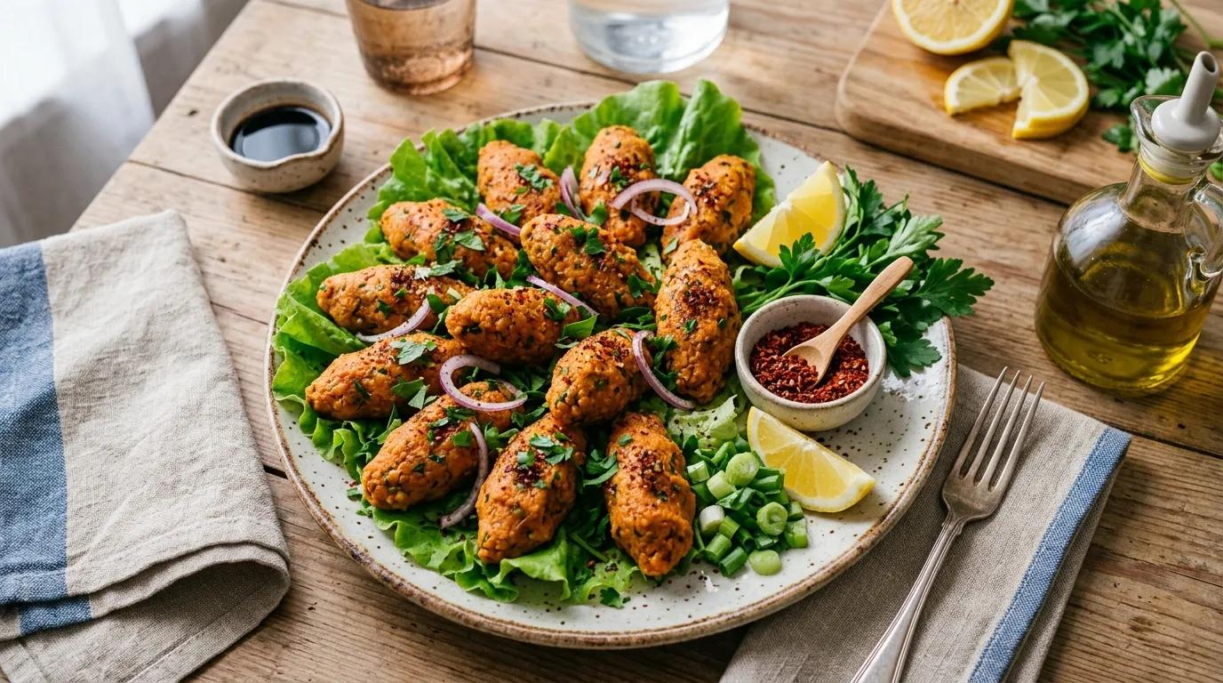 Mercimek Köftesi Nasıl Yapılır?