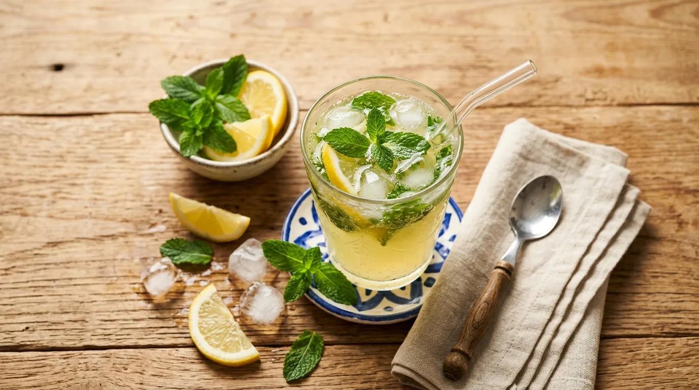 Naneli Limonata Nasıl Yapılır?