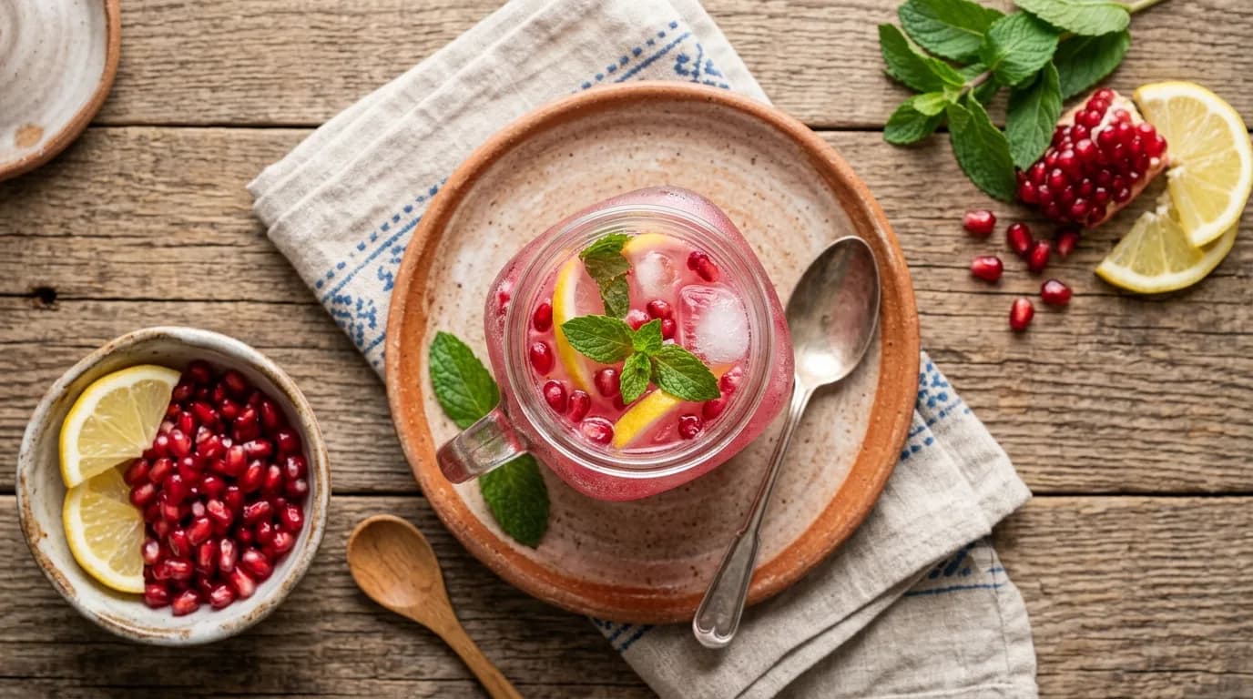 Narlı Limonata Tarifi Nasıl Yapılır?