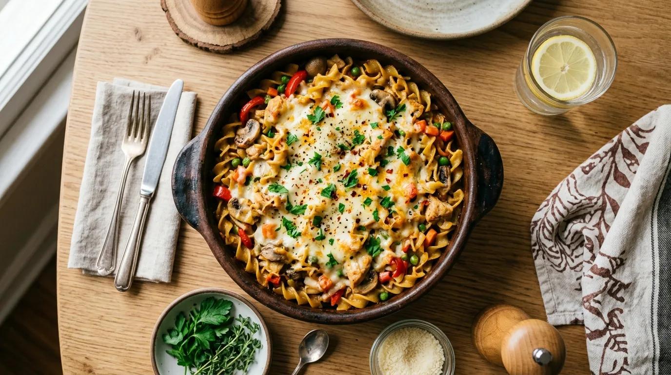 Noodle Güveç Tarifi Nasıl Yapılır?