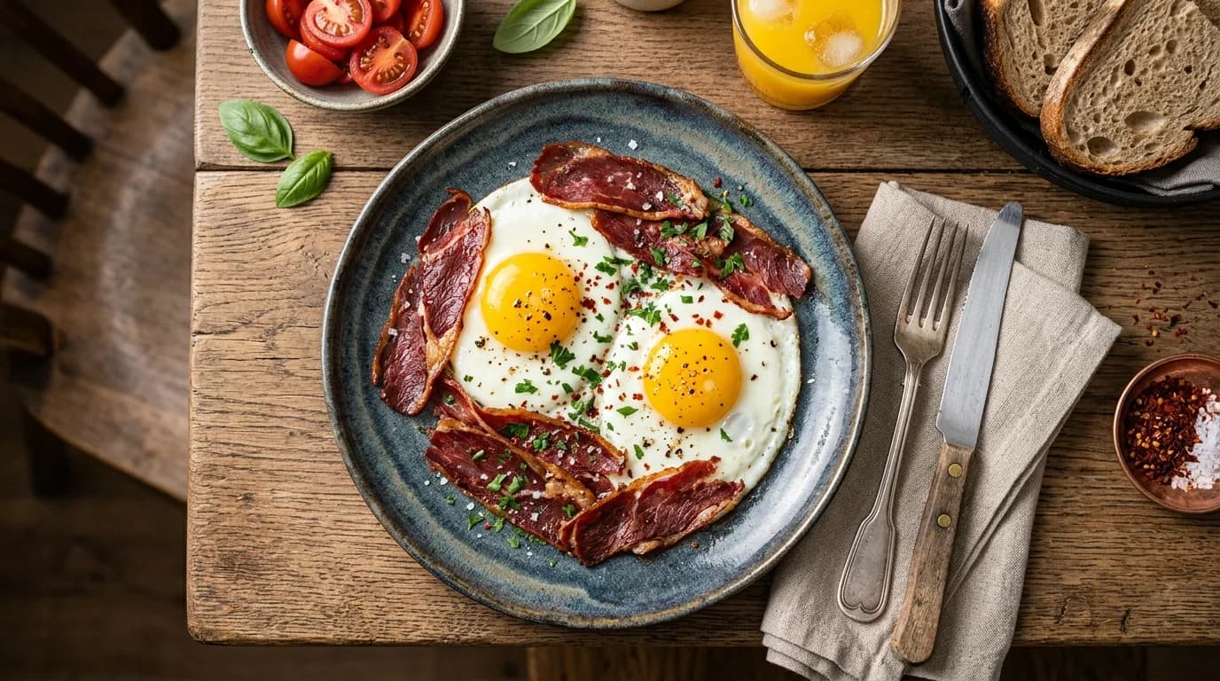 Pastırmalı Yumurta Nasıl Yapılır?