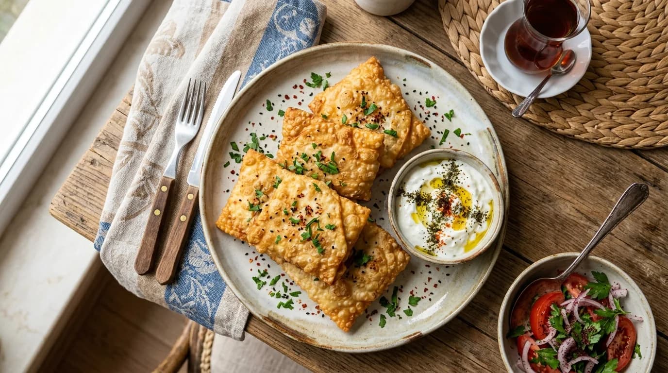Peynirli Çiğ Börek Nasıl Yapılır?