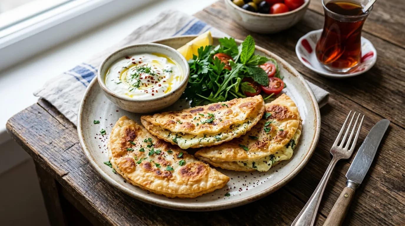 Peynirli Çiğ Börek Nasıl Yapılır?