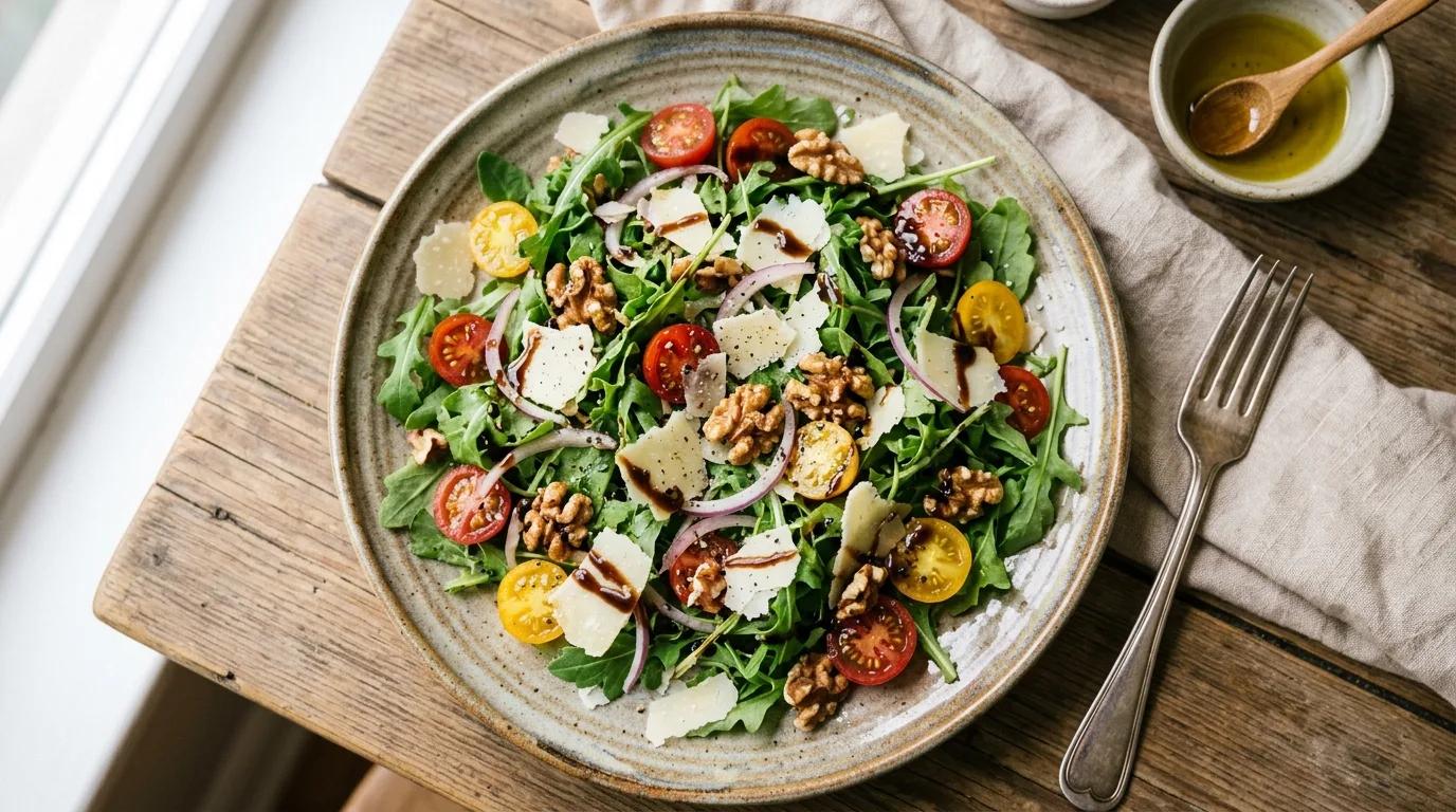 Roka Salatası Nasıl Yapılır?